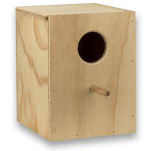 NIDO MADERA AGAPORNIS VERTICAL 15x20x17 CMS