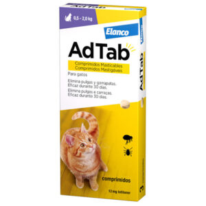 ADTAB 12 mg para gatos de 0