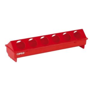 COMEDERO AVES 50 CM HUECOS REDONDOS