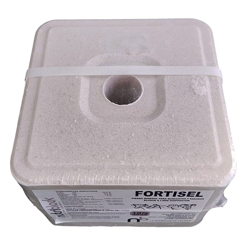BLOQUE MINERAL PIEDRA DE SAL BLANCO 10 KG PIENSUR Bloque Mineral Piedra De Sal Blanco 10 Kg Piensur - Imagen 2