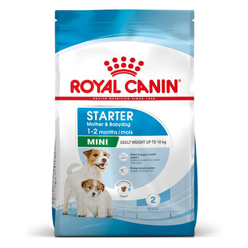 Royal Canin Mini Starter Mother & Babydog para perros 8 kg Royal Canin Mini Starter Mother &Amp; Babydog Para Perros 8 Kg