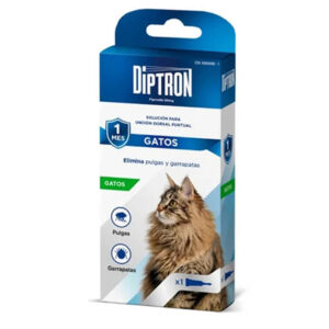 PIPETA DIPTRON PLUS FIPROMIL 0.5 ML GATO