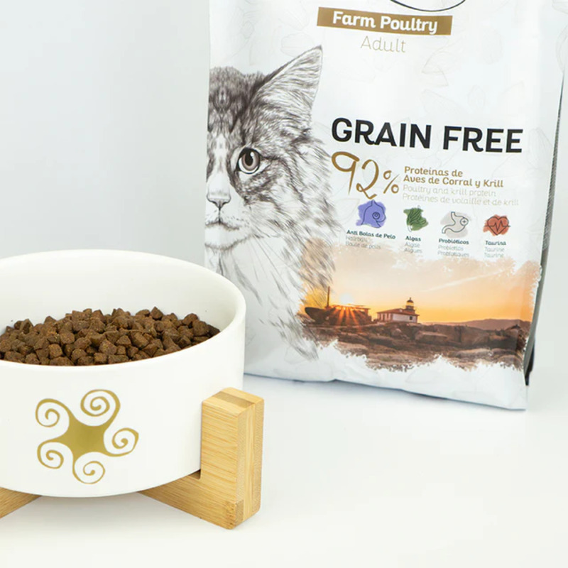 Lenda Adult Farm Poultry Grain Free para gatos 2 kg Lenda Adult Farm Poultry Grain Free Para Gatos 2 Kg - Imagen 3