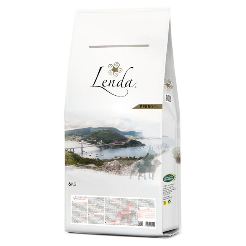 LENDA MEDIUM ADULT SALMÓN 12 KG Lenda Medium Adult Salmón 12 Kg - Imagen 5