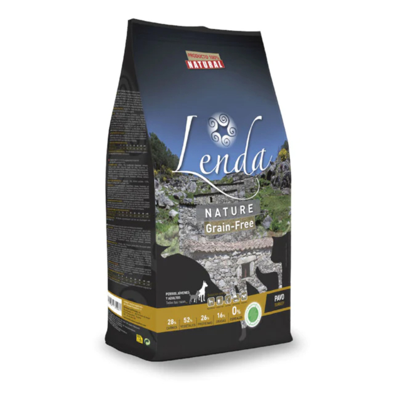 Lenda Nature Pavo Grain Free 12 kg Lenda Nature Pavo Grain Free 12 Kg