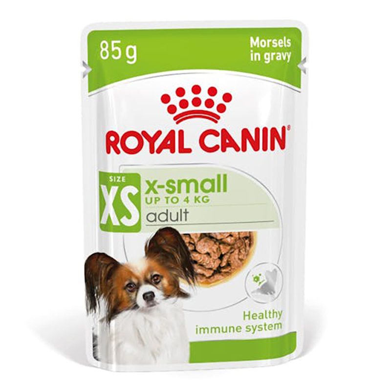 Royal Canin X Small Adult para perros, sobre de 85 g Royal Canin X Small Adult Para Perros, Sobre De 85 G - Imagen 4