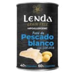 Lenda Wet Dog Pescado Blanco C/Patatas Lata 400 Gr