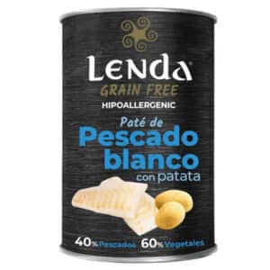 LENDA WET DOG PESCADO BLANCO C/PATATAS LATA 400 GR