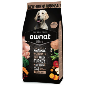 Ownat Ultra Medium Light para perros 3 kg