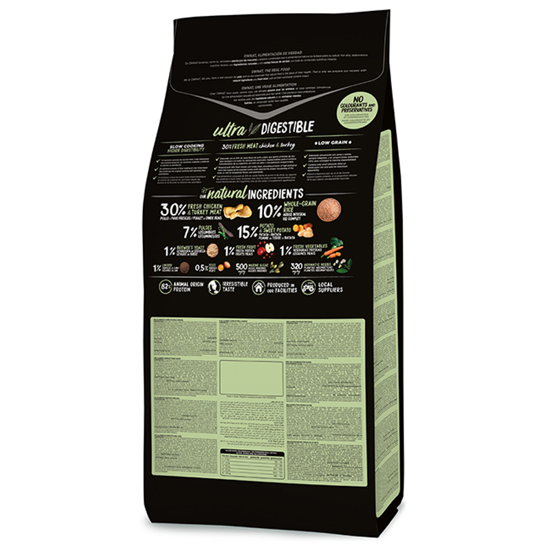Ownat Ultra Mini Adult para perros 3 kg Ownat Ultra Mini Adult Para Perros 3 Kg