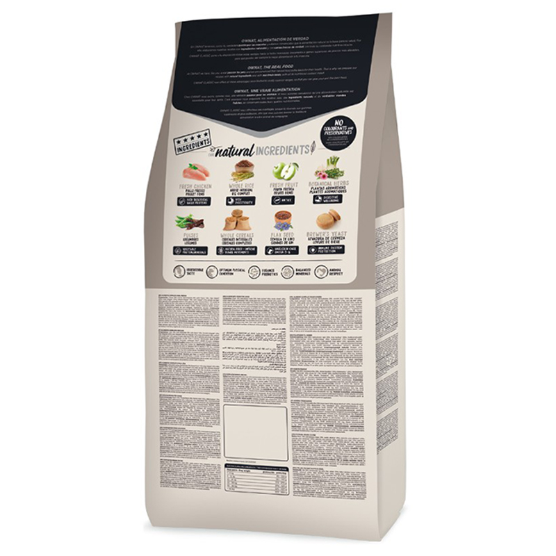 Ownat Classic Light para perros 4 kg Ownat Classic Light Para Perros 4 Kg - Imagen 2