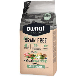Ownat Just Grain Free Adult Chicken Perro 14 kg
