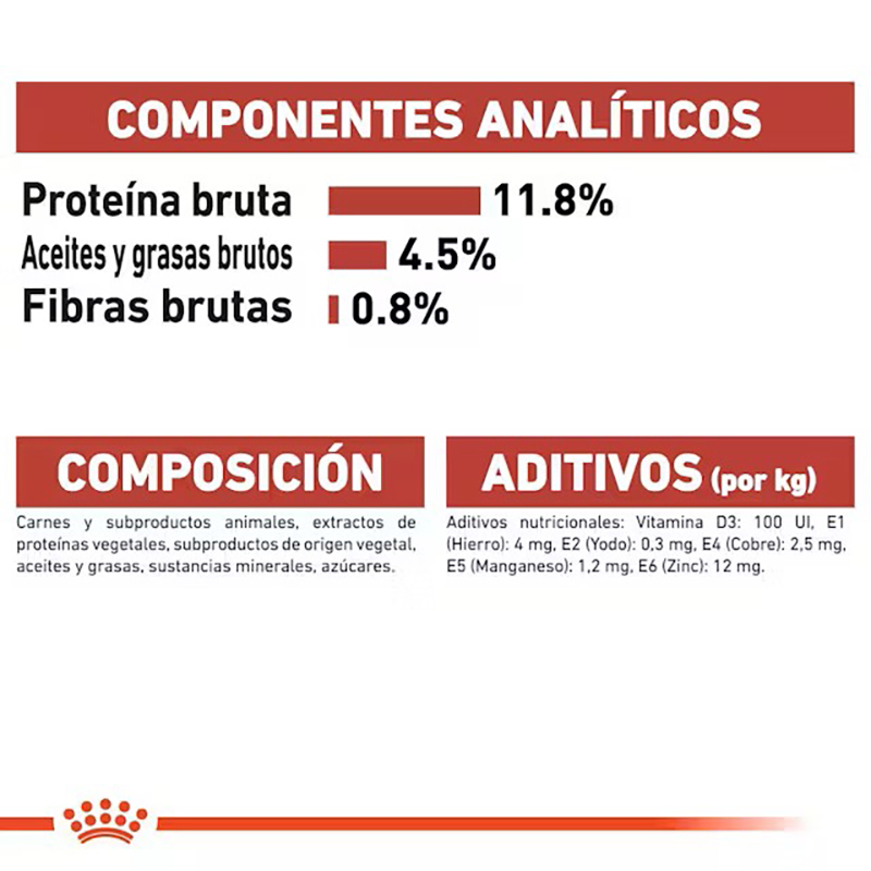 Royal Canin Instinctive en Gelatina para gatos, sobre de 85 g Royal Canin Instinctive En Gelatina Para Gatos, Sobre De 85 G - Imagen 4