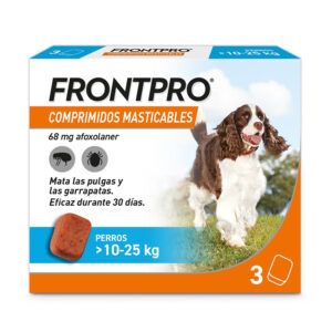 FRONTPRO MASTICABLE PERRO L 10-25 KG X CAJA 3 UNID