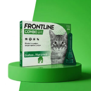 FRONTLINE COMBO GATOS / HURONES X CAJA 6 PIPETAS