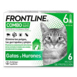 Frontline Combo Gatos / Hurones X Caja 6 Pipetas