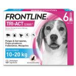 Frontline Tri-Act Perros 10-20 Kg X Caja 6 Pipetas