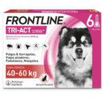 Frontline Tri-Act Perros 40-60 Kg X Caja 6 Pipetas