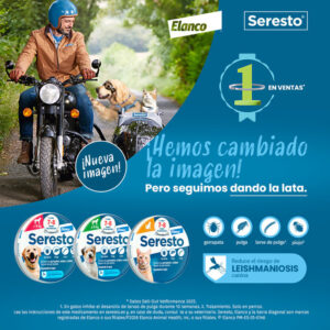 SERESTO COLLAR ANTIPARASITOS DE GATO