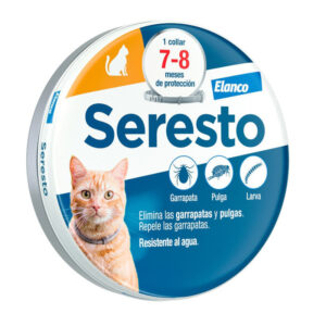 SERESTO COLLAR ANTIPARASITOS DE GATO
