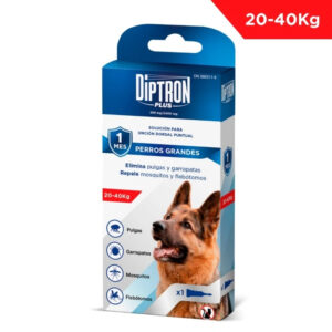 PIPETA DIPTRON PLUS 268 mg 20-40 KG PERRO