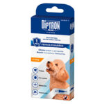 Pipeta Diptron Plus 67 Mg 4-10 Kg Perro
