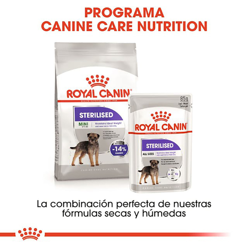 STERILISED MINI ADULT 3 KG ROYAL CANIN Sterilised Mini Adult 3 Kg Royal Canin - Imagen 4