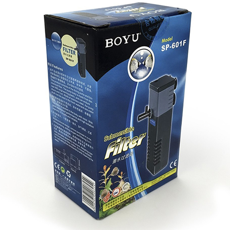 FILTRO BOYU SP-601F 150 L/H Filtro Boyu Sp-601F 150 L/H