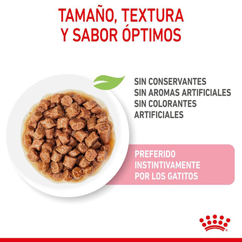 Royal Canin Kitten Sterilised para gatos, sobre de 85 g Royal Canin Kitten Sterilised Para Gatos, Sobre De 85 G - Imagen 8
