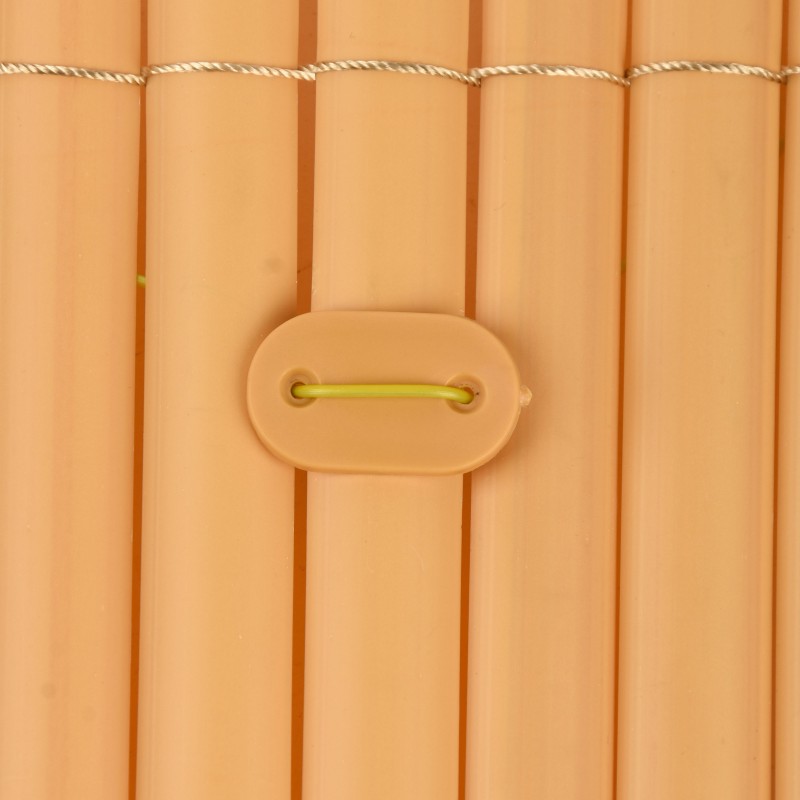 Kit de fijación para ocultación PVC natural, 24 clips – Cañizos Faura Kit De Fijación Para Ocultación Pvc Natural, 24 Clips – Cañizos Faura - Imagen 2
