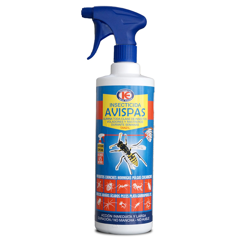 INSECTICIDA PARA AVISPAS CON DIFUSOR 1 LITRO Insecticida Para Avispas Con Difusor 1 Litro