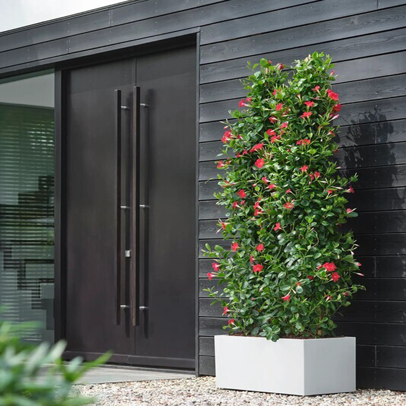 Jardinera Elho Vivo Next Long 80 cm, blanco Jardinera Elho Vivo Next Long 80 Cm, Blanco - Imagen 9