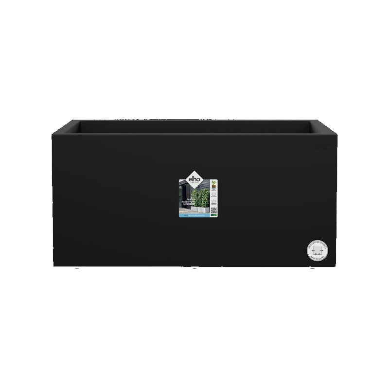 Jardinera Elho Vivo Next Long 80 cm, negro vivo Jardinera Elho Vivo Next Long 80 Cm, Negro Vivo - Imagen 3