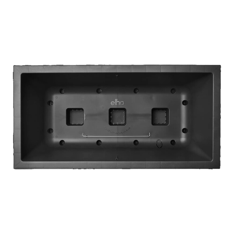 Jardinera Elho Vivo Next Long 80 cm, negro vivo Jardinera Elho Vivo Next Long 80 Cm, Negro Vivo - Imagen 5