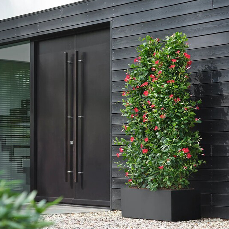 Jardinera Elho Vivo Next Long 80 cm, negro vivo Jardinera Elho Vivo Next Long 80 Cm, Negro Vivo - Imagen 9