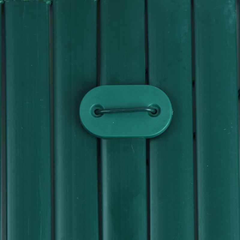 Kit de fijación para ocultación PVC verde, 24 clips – Cañizos Faura Kit De Fijación Para Ocultación Pvc Verde, 24 Clips – Cañizos Faura - Imagen 2