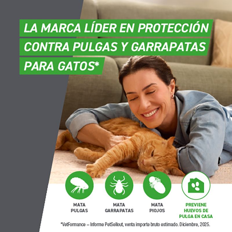 Frontline Combo para gatos y hurones, caja de 6 pipetas Frontline Combo Para Gatos Y Hurones, Caja De 6 Pipetas - Imagen 3
