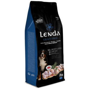 En PROMOCIÓN Lenda Grain Free Aves De Corral Adult Medium &Amp; Mini 10 Kg