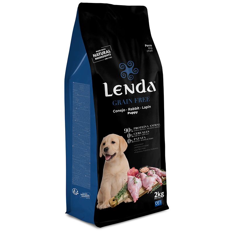 Lenda Grain Free Puppy Conejo 2 kg Lenda Grain Free Puppy Conejo 2 Kg