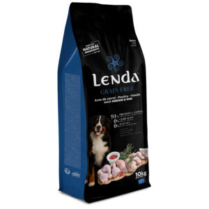 Lenda Grain Free Aves de Corral Adult Medium & Mini 10 kg