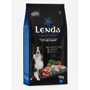 Lenda Grain Free Puro Pescado Adult Mini & Medium 10 kg