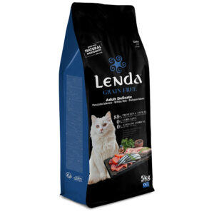 Lenda Grain Free Gato Adult Delicate Pescado 5 kg
