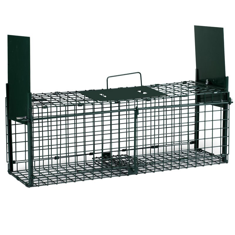 Jaula Trampa Plegable para Ratas de 2 Puertas Jaula Trampa Plegable Para Ratas De 2 Puertas