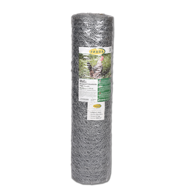 Malla Plástica Cuadrada 5 × 5 mm Verde 1 × 25 m – Cañizos Faura Malla Plástica Cuadrada 5 × 5 Mm Verde 1 × 25 M – Cañizos Faura - Imagen 2