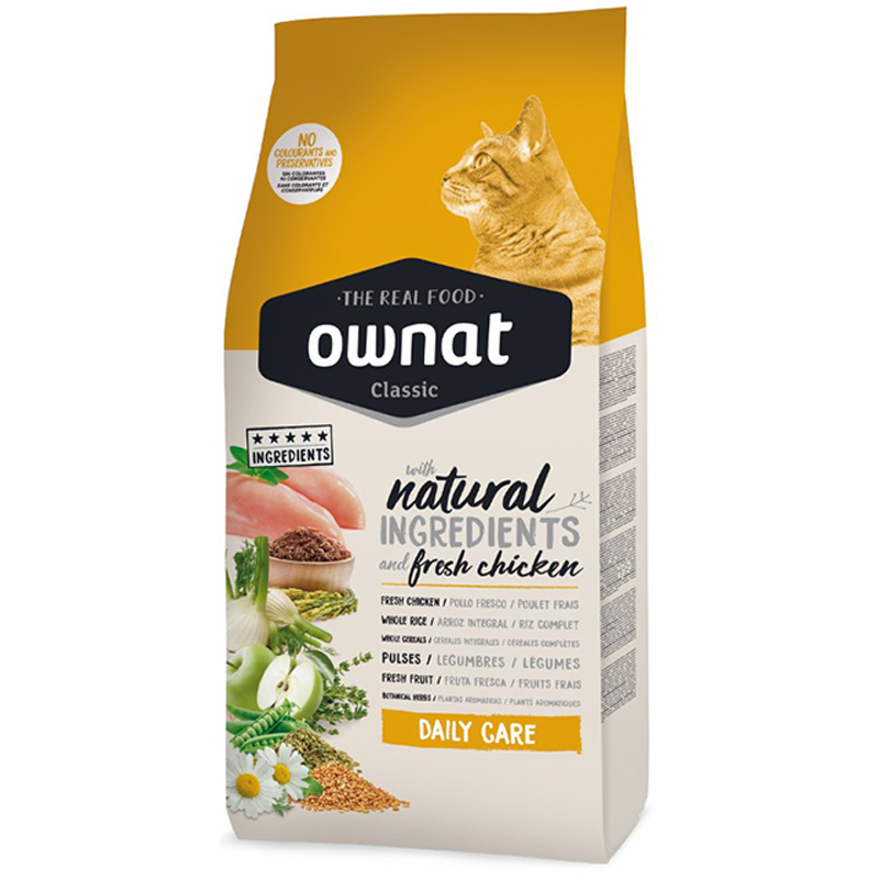 OWNAT CLASSIC DAILY CARE GATO 4 KG Ownat Classic Daily Care Gato 4 Kg