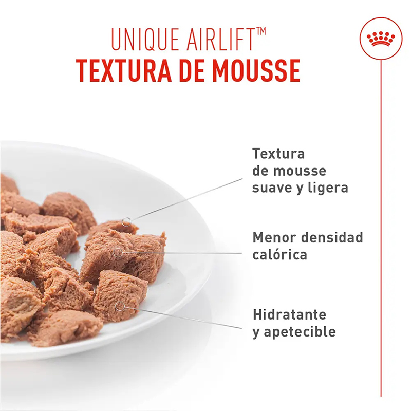 LIGHT WEIGHT MOUSSE 85 GR LATA Light Weight Mousse 85 Gr Lata