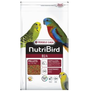NUTRIBIRD B14 PERIQUITOS ALIMENTO PELLETS 800 GR.