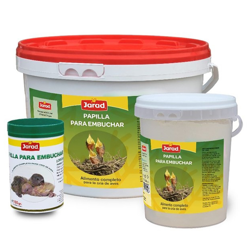 Papilla de embuche Jarad, cubo de 5 kg Papilla De Embuche Jarad, Cubo De 5 Kg