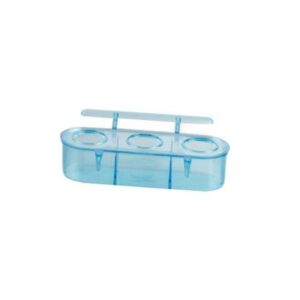 COMEDERO 3 HUECOS PARA AVES