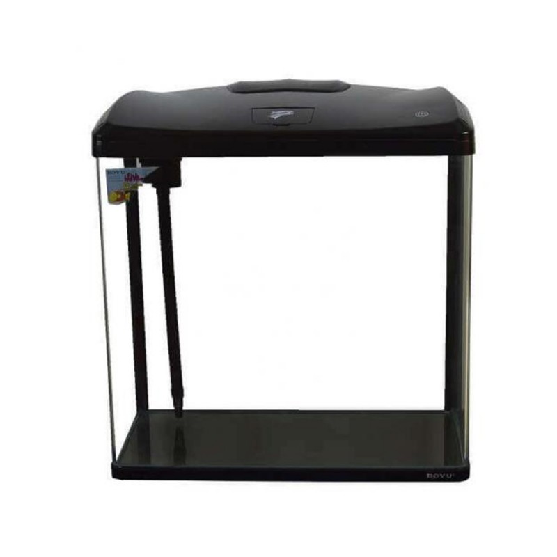 ACUARIO KIT EC-400 NEGRO 38x26x41cm-33 L. S/TERMOC Acuario Kit Ec-400 Negro 38X26X41Cm-33 L. S/Termoc